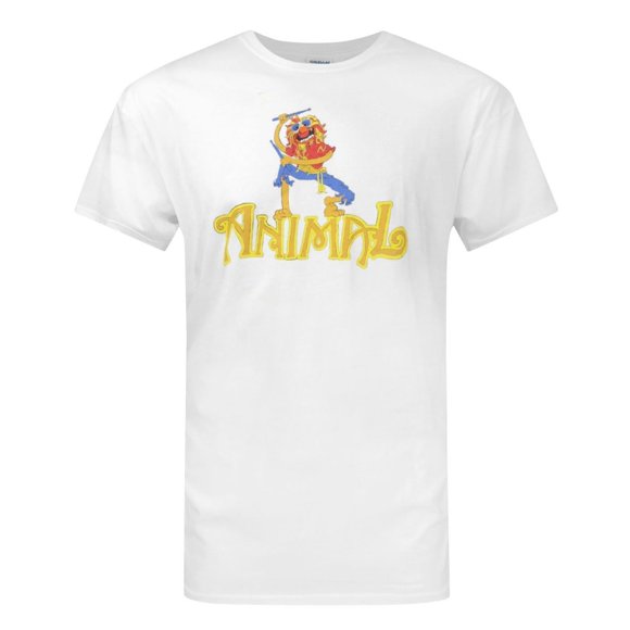 The Muppets Mens Animal Drummer T-Shirt