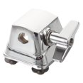 thumbnail image 4 of RENACLIPY Tom Drum Rack Mount Bracket Alloy Sound Transmission Silver 1Pcs, 4 of 8