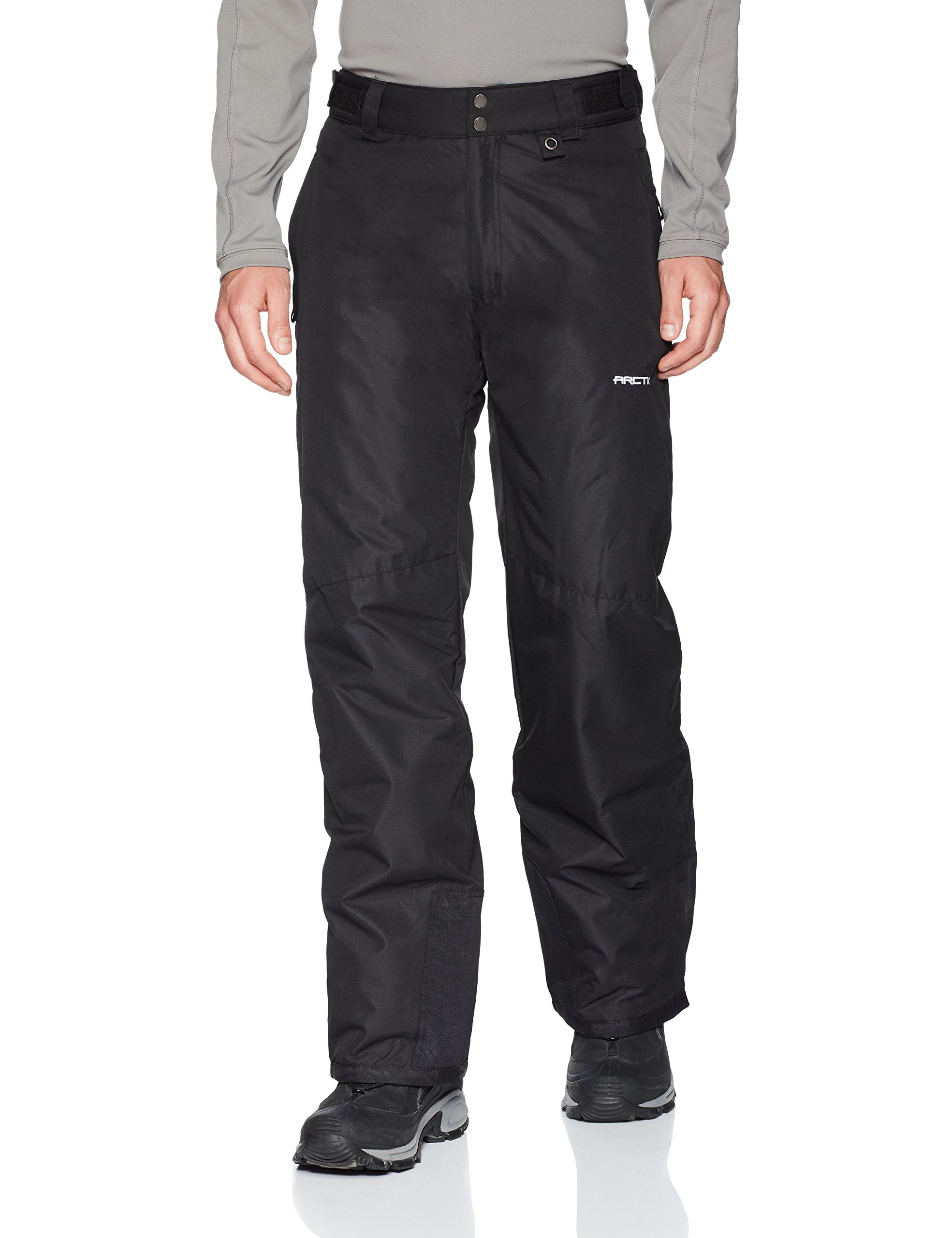 Arctix Men's Insulated Cargo Snowsports Snow Pants Black Large 