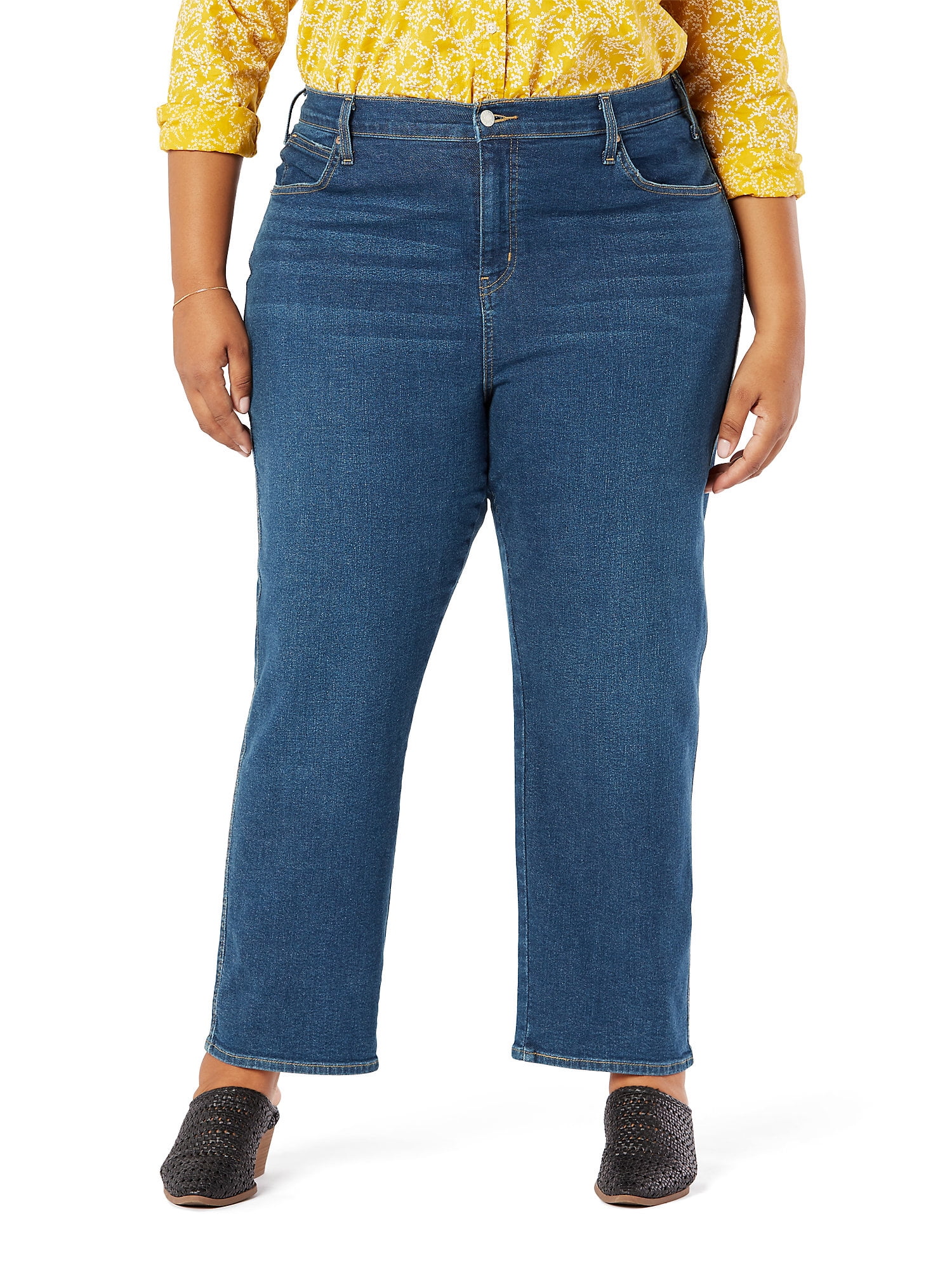 Signature by Levi Strauss & Co.™ Women's Plus Size Heritage High Rise ...