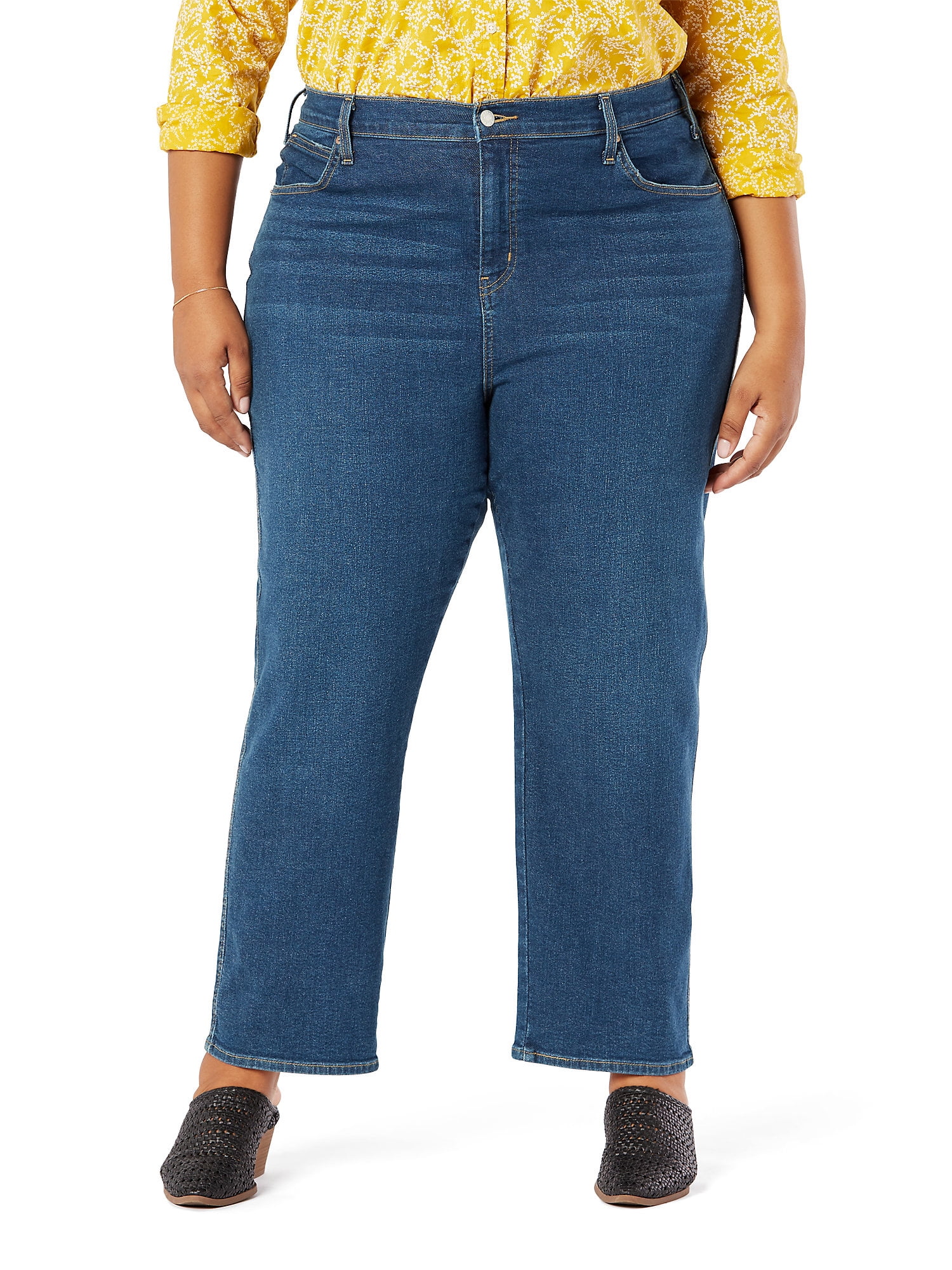 Signature by Levi Strauss & Co.™ Women's Plus Size Heritage High Rise