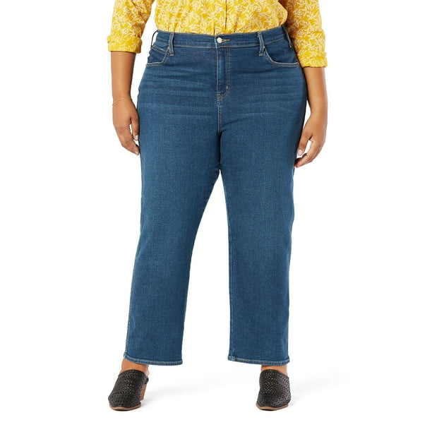 Signature by Levi Strauss & Co.™ Women's Plus Size Heritage High Rise ...