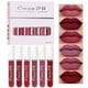 thumbnail image 3 of Juego de lápiz labial líquido mate Vevor 6 piezas Rojo Oscuro Malva, 3 of 5