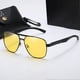thumbnail image 2 of Polarized Sports Sunglasses HD Reflective Double Bridge UV400 Protection Eyewear for Sports Travel Fishing Cycling, 2 of 5