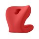 thumbnail image 5 of Soporte para el cuello para sillas de oficina, almohada para el cuello, almohadilla lavable para reposabrazos, versátil y Rojo, 5 of 9
