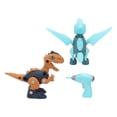 thumbnail image 2 of Dinosaurio Ensamblar Juguete, Baja Velocidad 2 Tipos DIY Dinosaurio Juguete Conjunto Taladro Eléctrico Para Juegos En Casa Para Niños ANGGREK Otros, 2 of 8