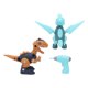 thumbnail image 2 of Juego de juguetes de dinosaurio para niños, 2 juegos de dinosaurios para montar, juego de juguetes de dinosaurio para niños, juguete de dinosaurio DIY, integración perfecta, 2 of 8