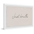 thumbnail image 2 of Marmont Hill Just Breathe II Framed Painting Print, 2 of 6