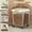 25kg, variant on Large-Capacity Rolling Pet Food Storage Bin for Dog Food