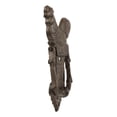thumbnail image 2 of Cast Iron Metal Rustic Farmhouse Rooster Chicken Door Knocker With Strike Plate, 2 of 6