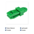 thumbnail image 3 of Unique Bargains 7mm Snap Tighten Sliding Lock Grip Awning Clamp Tarp Clips Green 6 Pack, 3 of 5