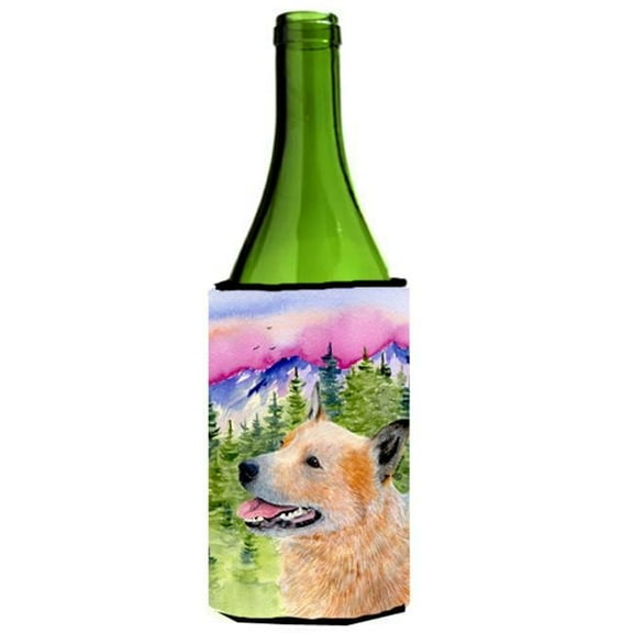 Australian Cattle Dog Wine bottle sleeve Hugger - 24 oz.