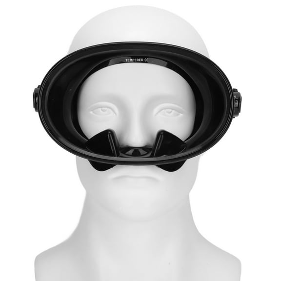 Snorkeling Goggles Professional Gear with Nose Clip for Diving Non Fog Tempered Glass Men Women Universal Supplies