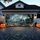 thumbnail image 1 of Tapices, Tapiz Colgante de Pared Halloween Garaje Fondo Decoración Tela Colgante Fiesta Personalizada Tapiz Decorativo a Juego Tela una Cenefa, 1 of 6