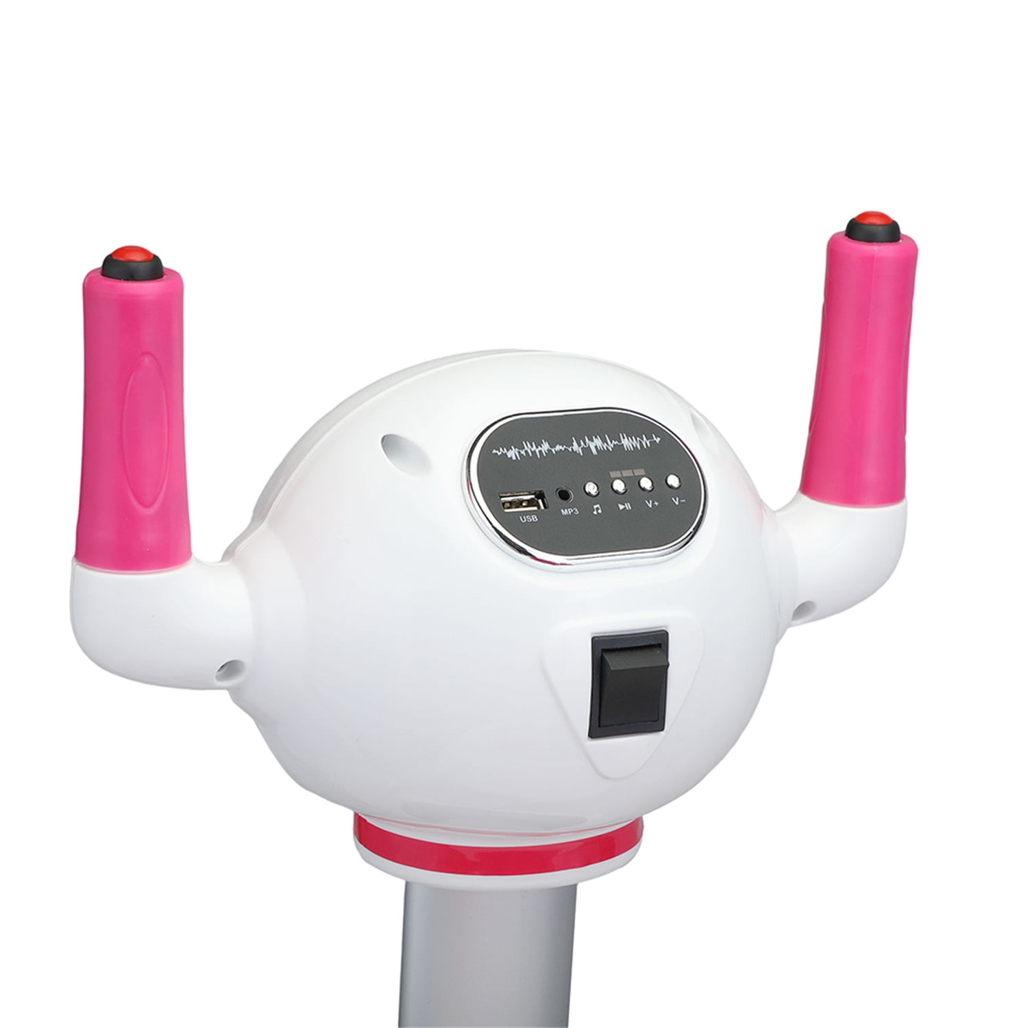 CIPACHO Detachable Design 6V Kids Electric Robot Buggy Ride On Toy Car for Baby Toddler with Battery Indication, Music and Light, Pink CIPACHO Detachable Design 6V Kids Electric Robot Buggy Ride On Toy Car for Baby Toddler with Battery Indication, Music and Light, Pink