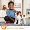 thumbnail image 2 of Peluche Melissa & Doug Giant Jack Russell Terrier, 2 of 8