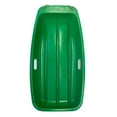 thumbnail image 2 of Lucky Bums Kids 35 Inch 1 Person Snow Toboggan Sled w/ Pull Rope, Green (3 Pack), 2 of 6