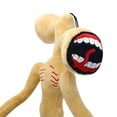 thumbnail image 4 of Juguete de peluche FIMIGID con cabeza de sirena, monstruo con extremidades móviles, 4 of 6