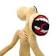 thumbnail image 4 of Juguete de peluche FIMIGID con cabeza de sirena, monstruo con extremidades móviles, 4 of 6