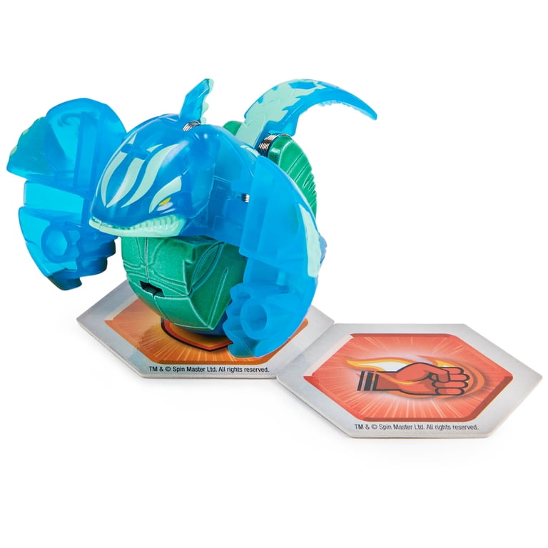 Bakugan Warrior Whale Platinum Series True Metal, 2 BakuCores