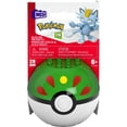 thumbnail image 2 of MEGA Pokémon Poké Ball Building Set, 6 Figures Including Mudkip, Alolan Meowth, Torchic, Alolan Rattata, Treecko, and Alolan Vulpix FPM00-963K, 2 of 7
