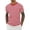 Red@GC@, variant on CONZONE Carnival Men's T-Shirts Short Sleeve T Shirts for Men Casual Crew Neck Striped Lightweight Tees Soft Cozy Athletic Tops