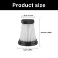 thumbnail image 3 of 10Pcs HEPA Filter Replacement for K12 K13 Handheld Wireless Vacuum Cleaner Strong Suction Component Accessories, 3 of 4