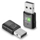 thumbnail image 3 of Tarjeta de Red InaláMbrica de 600Mbps 5Ghz 24 Ghz Adaptador USB Wifi Dongle Adaptador USB de Doble Banda RTL8811 LAN para Windows /PC, 3 of 5