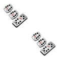 thumbnail image 4 of relayinert 3pcs/set Car Pedal Focus For 2 Focus Focus 2 For Focus Sport Pedal Covers 2Set, 4 of 6