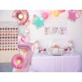 thumbnail image 4 of Decoraciones de cumpleaños con globos Dokuna Donut para niñas que cumplen 7 años, 4 of 5