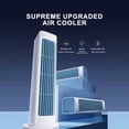 thumbnail image 4 of Ovzne Bladeless Wall Mounted Fan with Silent Operation Evaporative Cooling for Bedroom Dorm, 4 of 6