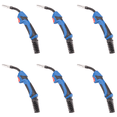 thumbnail image 1 of 6X 15AK Torch Body 180A MIG Torch European Style Welding Tool Professional MB 15AK Welding Torch Head, 1 of 7