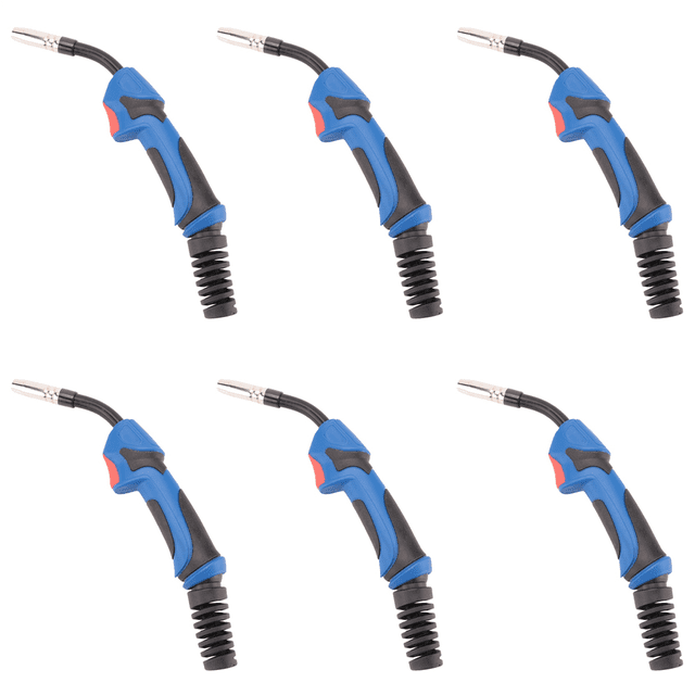 6X 15AK Torch Body 180A MIG Torch European Style Welding Tool Professional MB 15AK Welding Torch Head