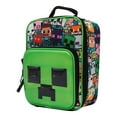 thumbnail image 3 of Minecraft Peeking In Reusable Rectangular Lunch Bag, 3 of 5