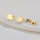 thumbnail image 4 of Cute and Stylish Stainless Steel Anime Pig Cartoon Earrings - Perfect Gift for Men!, 4 of 4