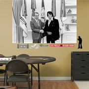 Elvis Nixon Meeting Mural Fathead