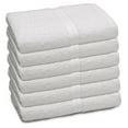 thumbnail image 2 of Martex Commercial Basic Brown 6-Pack Bath Towel Set, 2 of 2