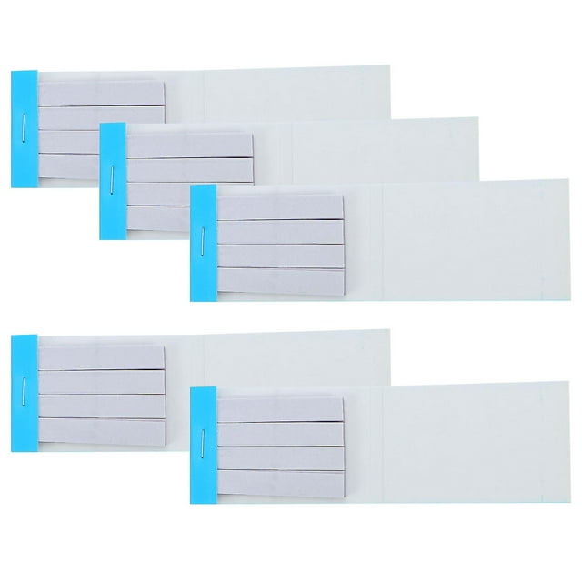 5 Packs Of 400 Sheets Blue Litmus Paper Chemistry Experiment Paper Acid Tester