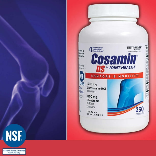 Cosamin Ds For Joint Health 230 Capsules Walmart Com Walmart Com