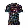 thumbnail image 6 of T Shirt For Men Celebration Beads Print Gym T-Shirt Summer Mardi Gras Vintage T-Shirts Fashion Tee S, 6 of 7
