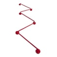 thumbnail image 1 of Ayuda ajustable para el manejo del palo de hockey, 5 secciones, ajustable, ligera, para poner o quitar rojo, 1 of 9