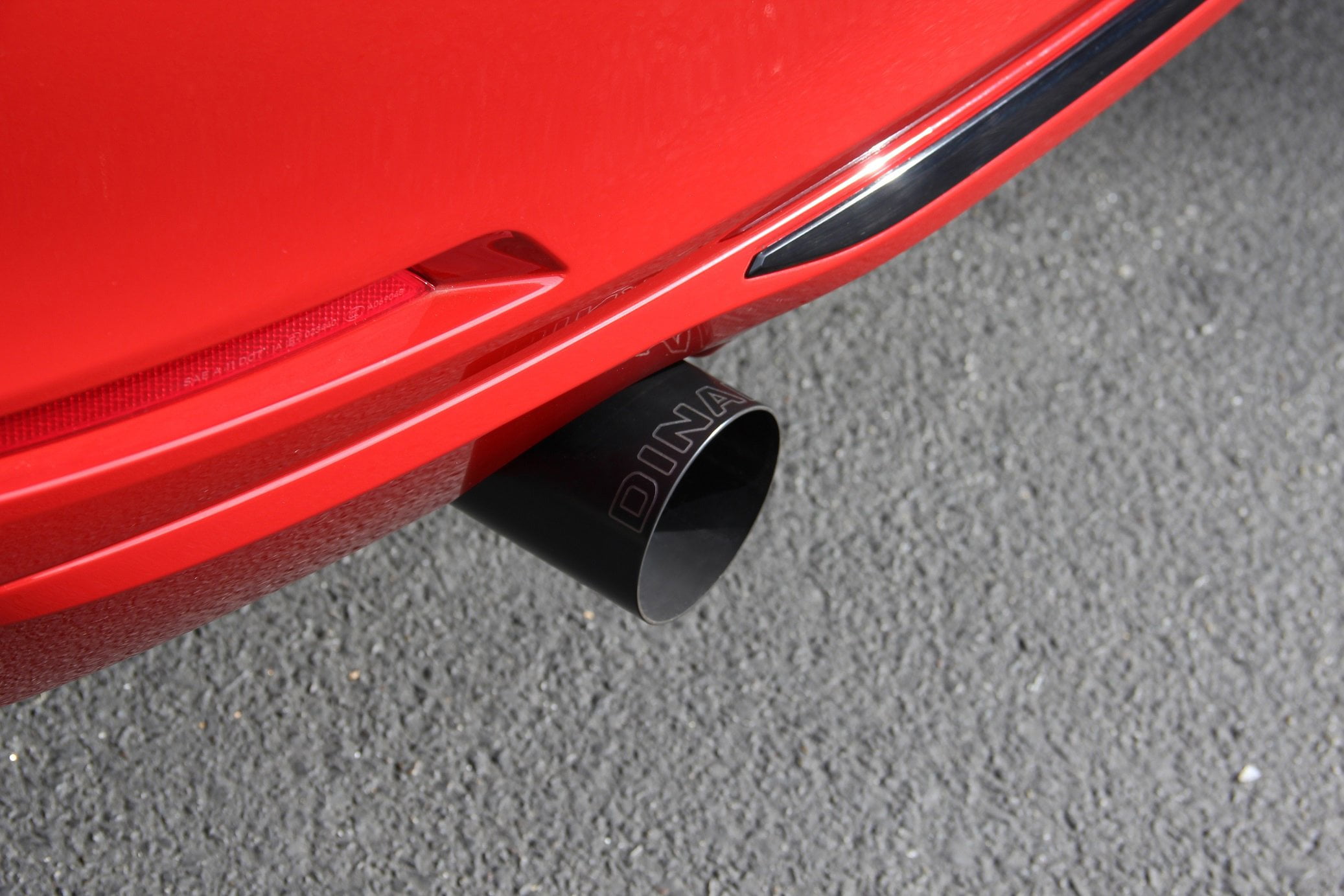 Dinan Free Flow Stainless Steel Exhaust w/ Black Tips -BMW 435i 2016-2014 435i Gran Coupe 2016-2015