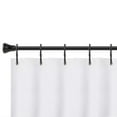 thumbnail image 5 of Utopia Alley  Shower Rings, Oval Shape Shower Curtain Rings for Bathroom, Rustproof Zinc Shower Curtain Hooks Rings, Set of 12 Black, 5 of 10