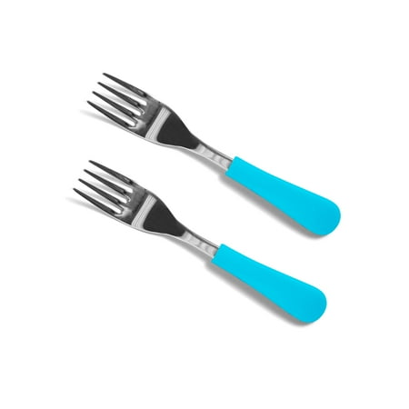 UPC: 0810037800630 | Stainless Steel Baby Forks  2 Pack