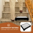 thumbnail image 4 of BRIGHTFUFU Mobility Step Platform for Seniors Durable Rectangular Plastic Stool Black 1Pcs, 4 of 8