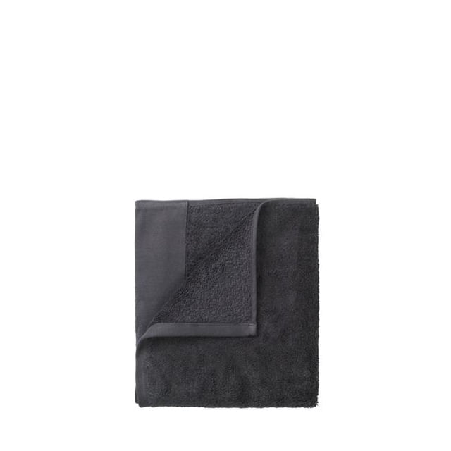 12 x 12 in. Riva Organic Terry Cloth Washcloth, Magnet - Set of 4