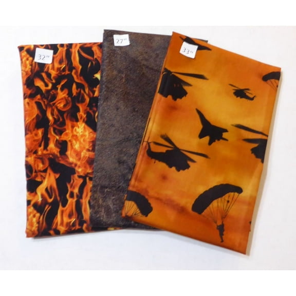 Flames and Helecopters 2 yrd 21 in Last the Best End of Bolt