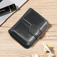 thumbnail image 6 of Hand hold zipper bag card bag coin purse women's short style purse, 6 of 6