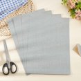 thumbnail image 5 of 4Pcs Self-Adhesive Linen Fabric Patch 11.5x8 Inch Fabric Repair Patches for Furniture Cushion Pillow Canvas Fabric Patch Sofa Jewelry Boxes Light Gray, 5 of 9