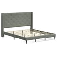thumbnail image 2 of Glenwillow Home Huppe Upholstered Bed, 2 of 7